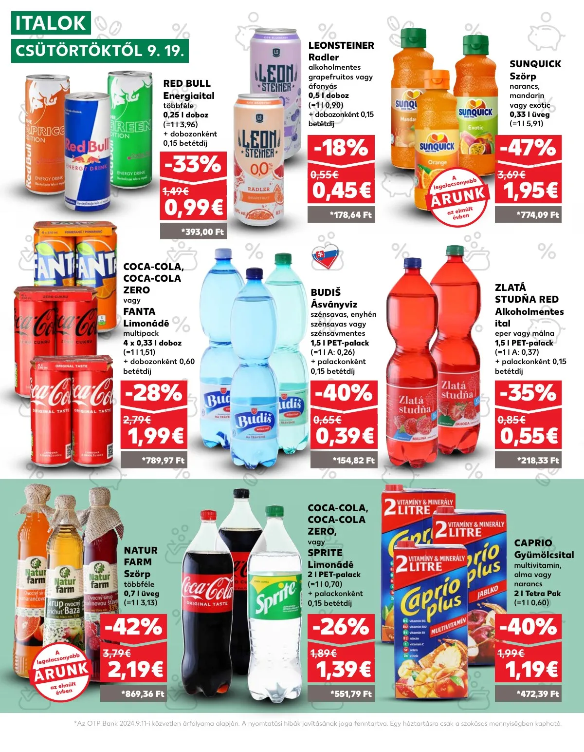 Kaufland akciós újság Pozsony Komarom 09.19–09.25 – 30. oldal