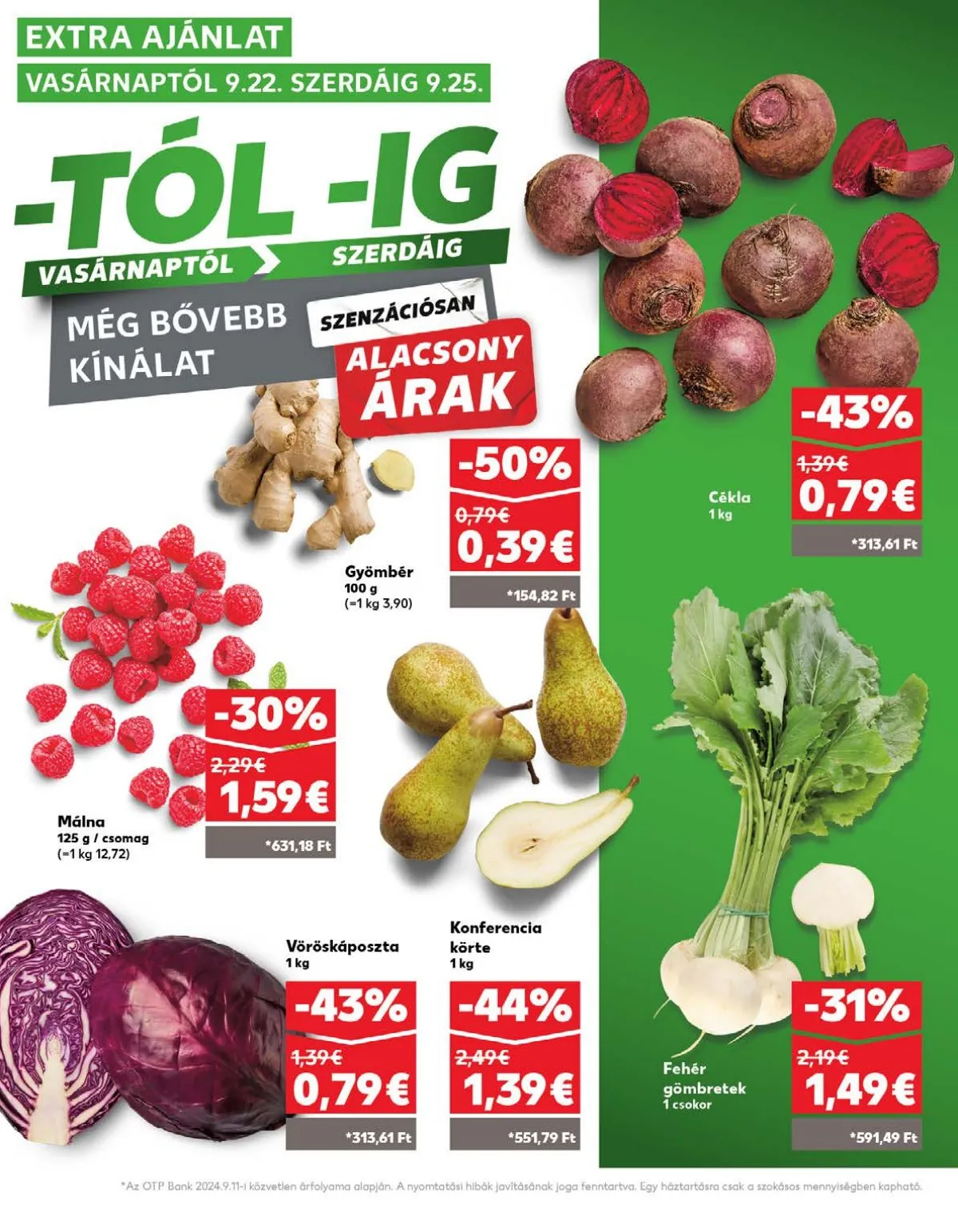 Kaufland akciós újság Pozsony Komarom 09.19–09.25 – 34. oldal