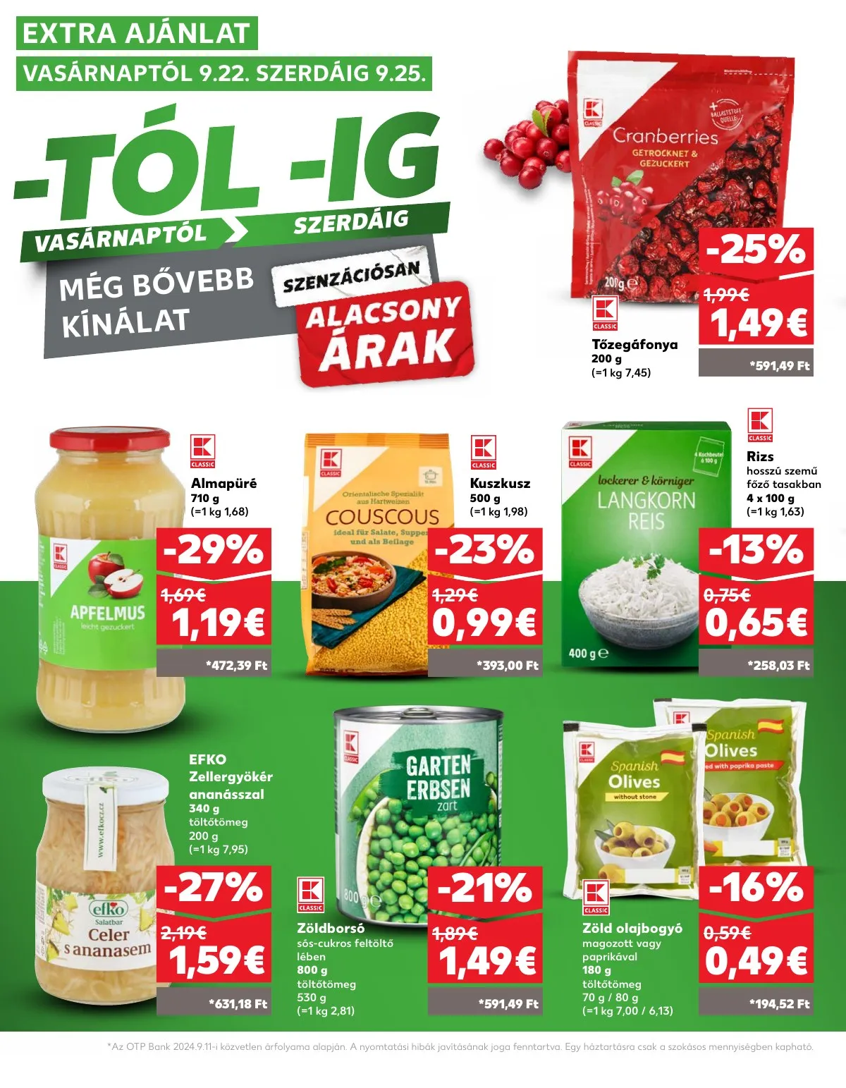 Kaufland akciós újság Pozsony Komarom 09.19–09.25 – 38. oldal