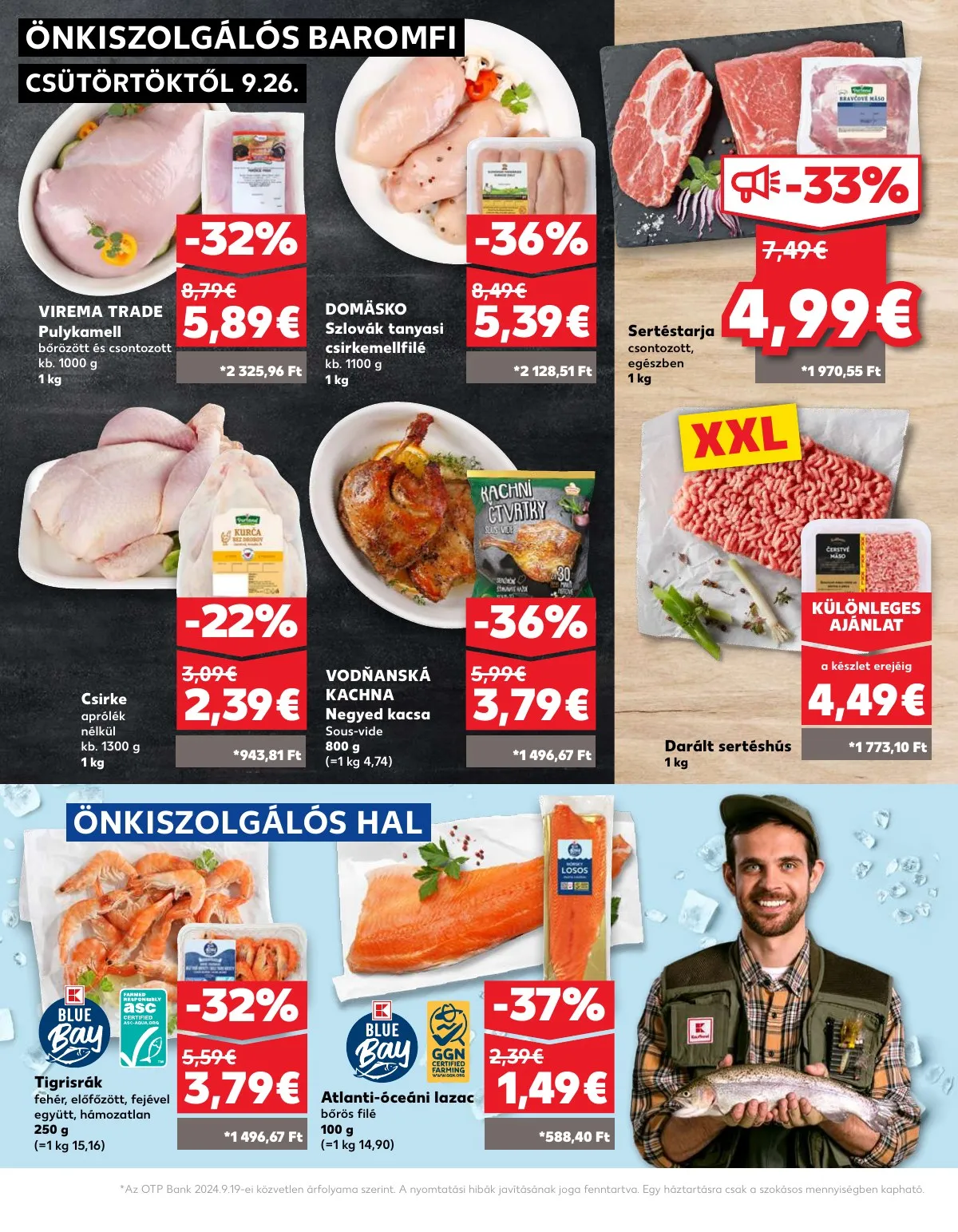 Kaufland akciós újság Pozsony Komarom 09.26–10.02 – 12. oldal