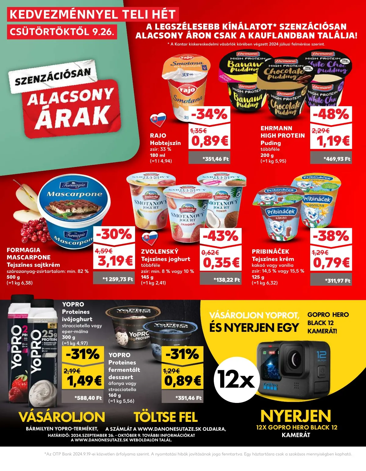 Kaufland akciós újság Pozsony Komarom 09.26–10.02 – 16. oldal