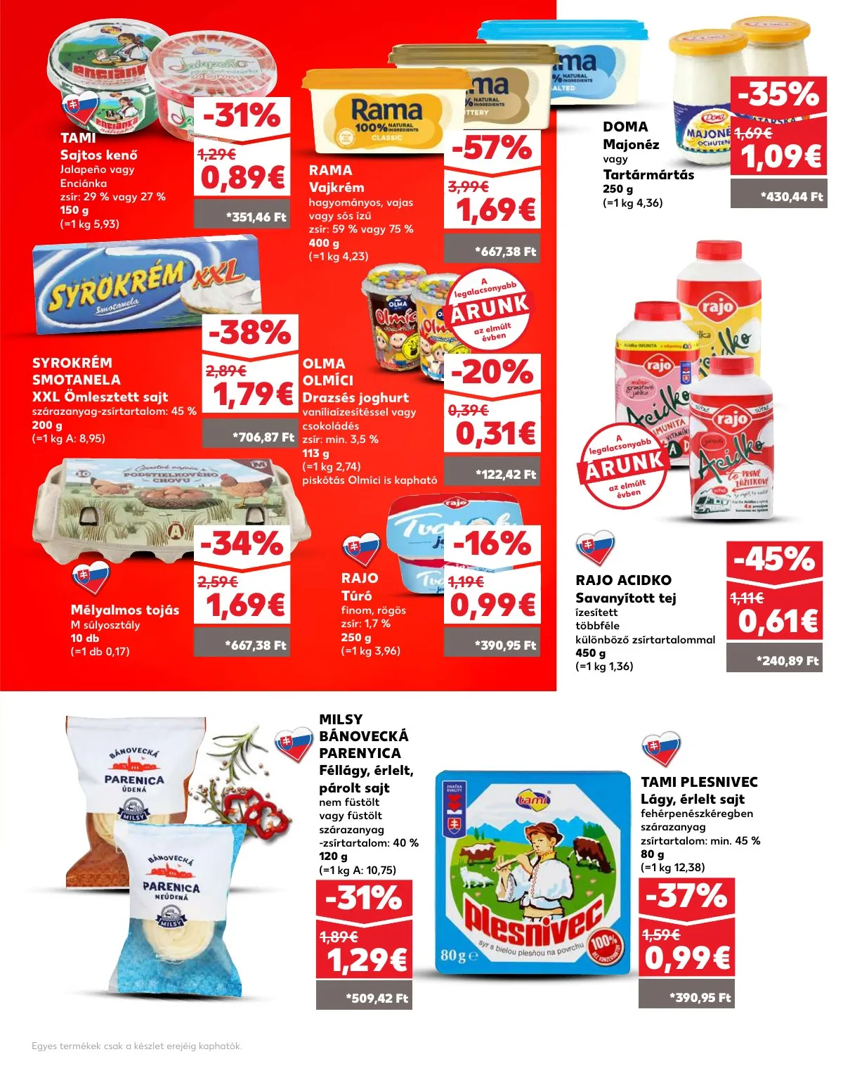 Kaufland akciós újság Pozsony Komarom 09.26–10.02 – 17. oldal
