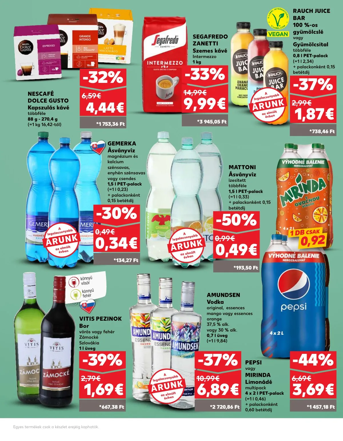 Kaufland akciós újság Pozsony Komarom 09.26–10.02 – 21. oldal