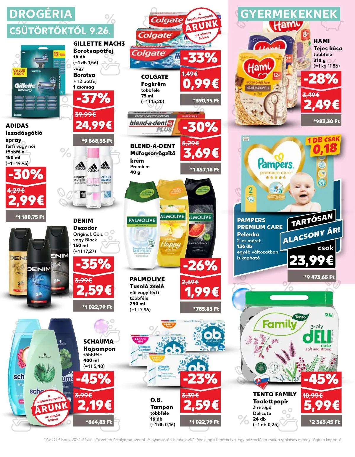 Kaufland akciós újság Pozsony Komarom 09.26–10.02 – 30. oldal