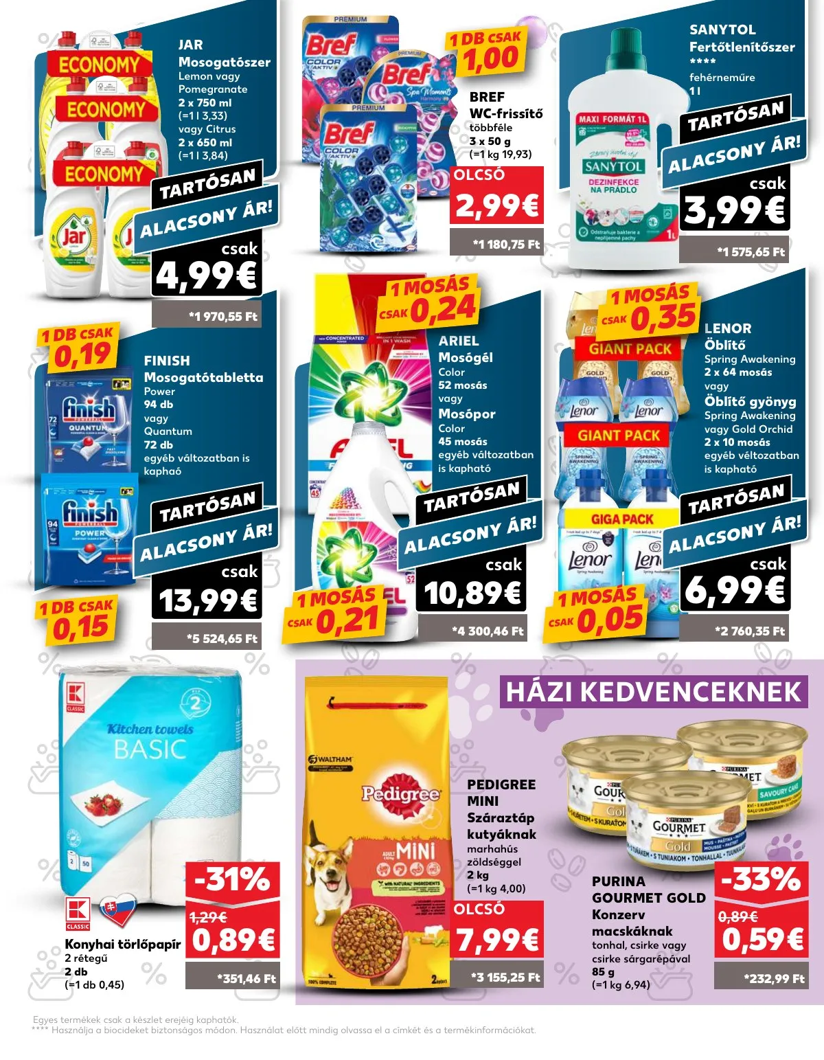 Kaufland akciós újság Pozsony Komarom 09.26–10.02 – 31. oldal