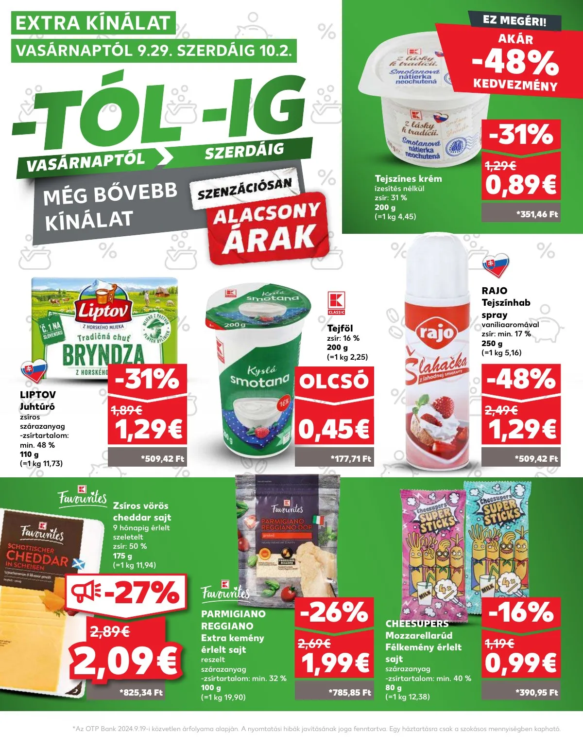 Kaufland akciós újság Pozsony Komarom 09.26–10.02 – 34. oldal