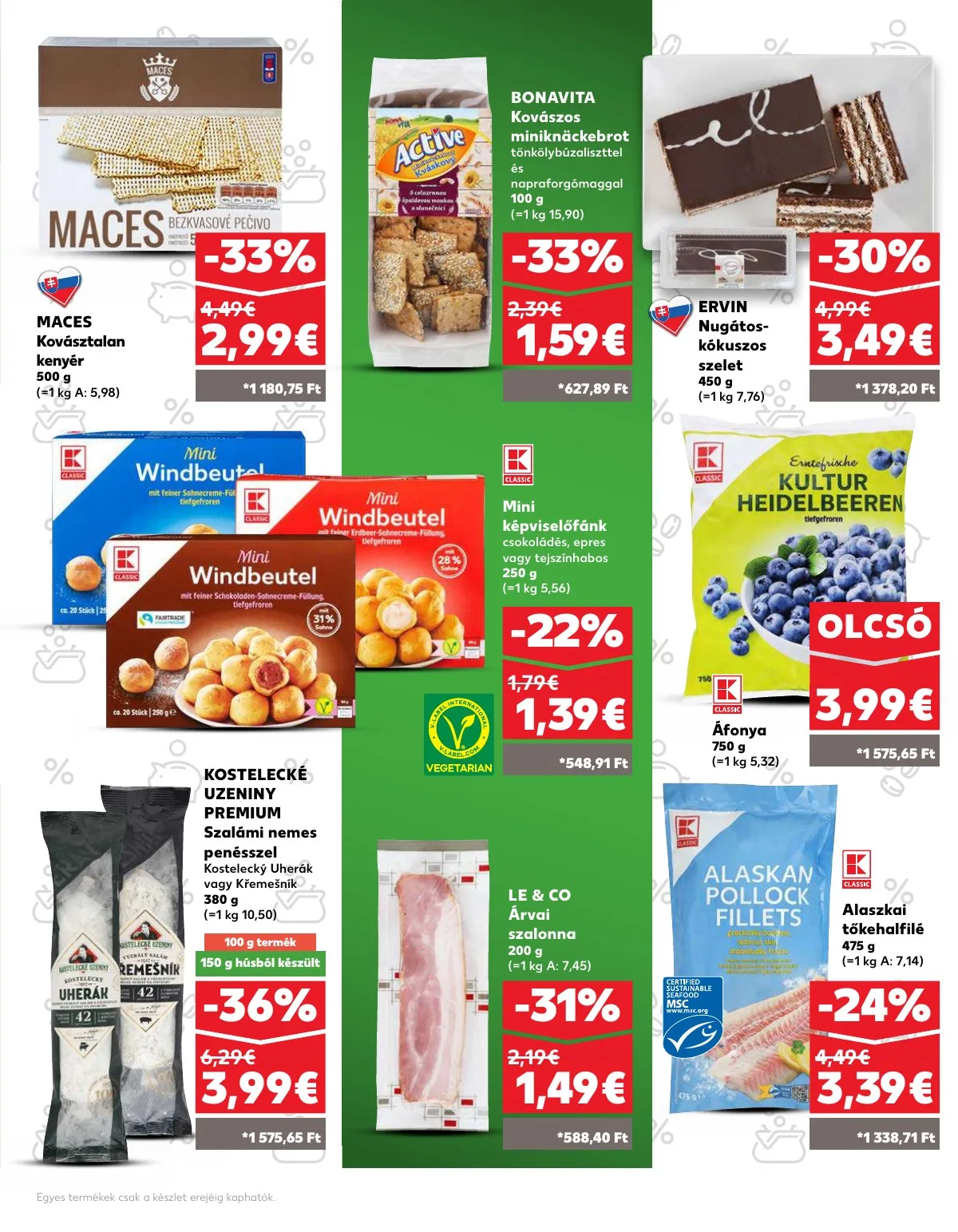 Kaufland akciós újság Pozsony Komarom 09.26–10.02 – 35. oldal