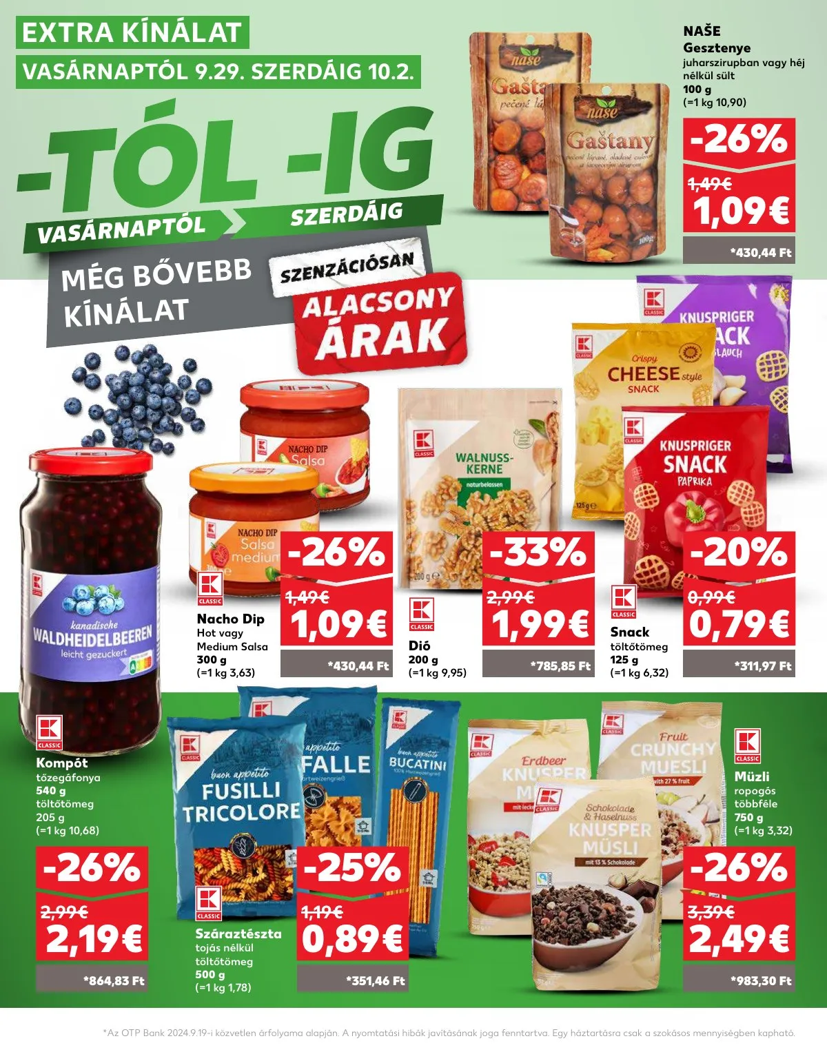 Kaufland akciós újság Pozsony Komarom 09.26–10.02 – 36. oldal