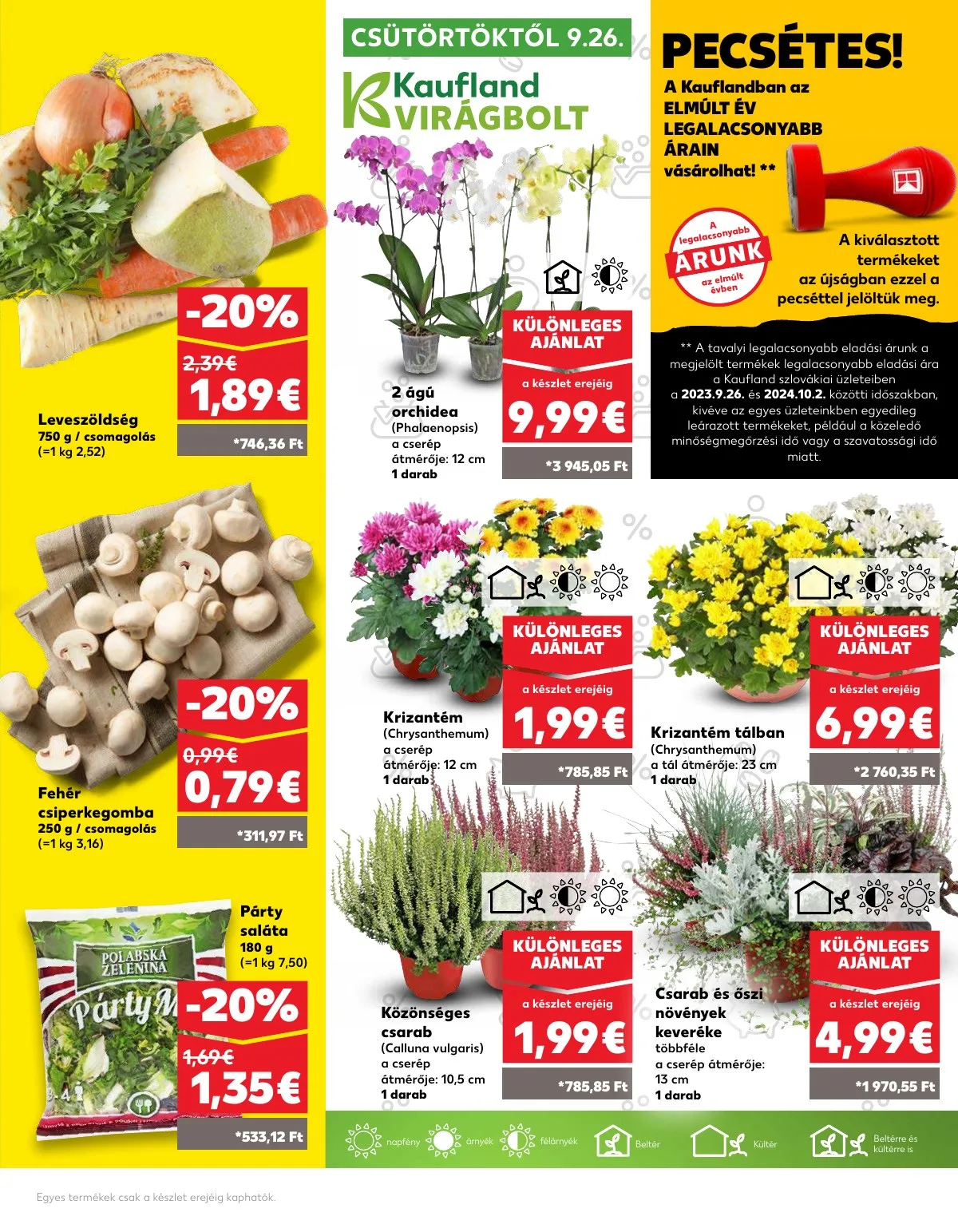 Kaufland akciós újság Pozsony Komarom 09.26–10.02 – 7. oldal