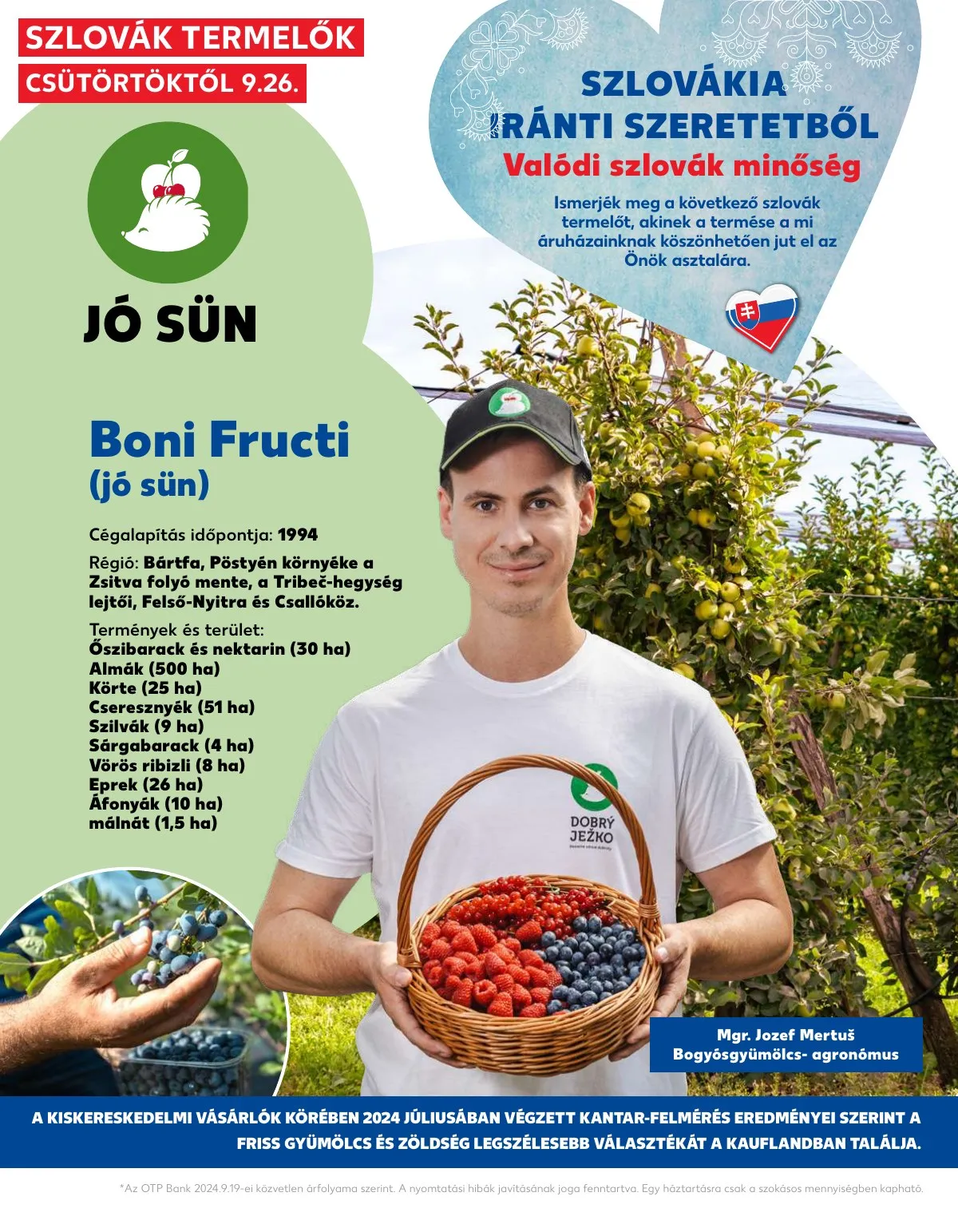 Kaufland akciós újság Pozsony Komarom 09.26–10.02 – 8. oldal