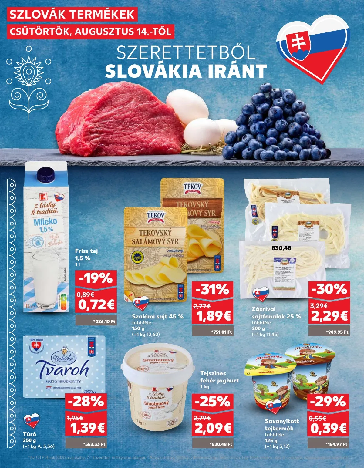 Kaufland akciós újság Pozsony Komarom 08.14–08.20 – 14. oldal