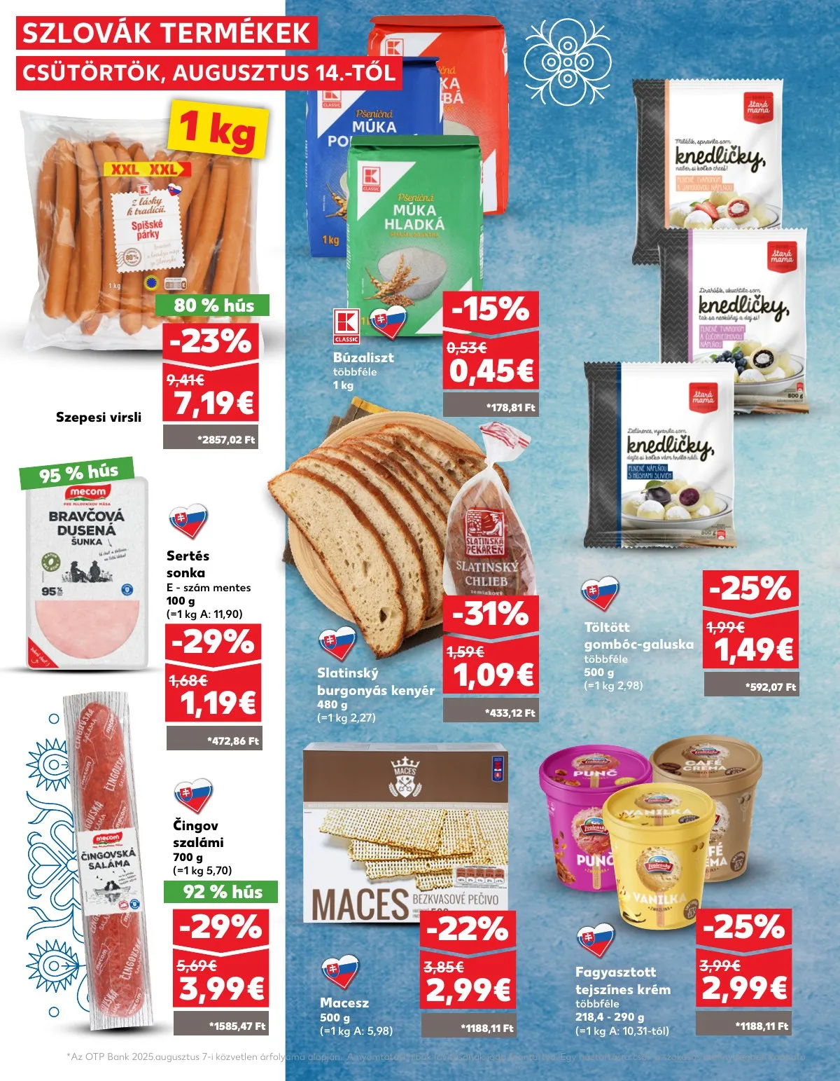Kaufland akciós újság Pozsony Komarom 08.14–08.20 – 16. oldal