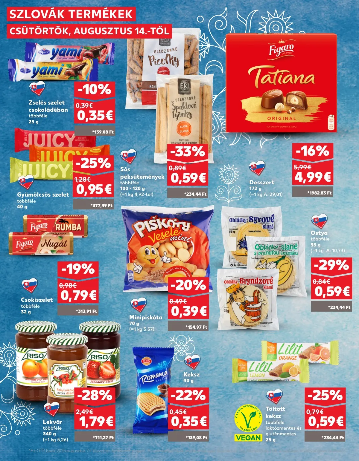 Kaufland akciós újság Pozsony Komarom 08.14–08.20 – 18. oldal