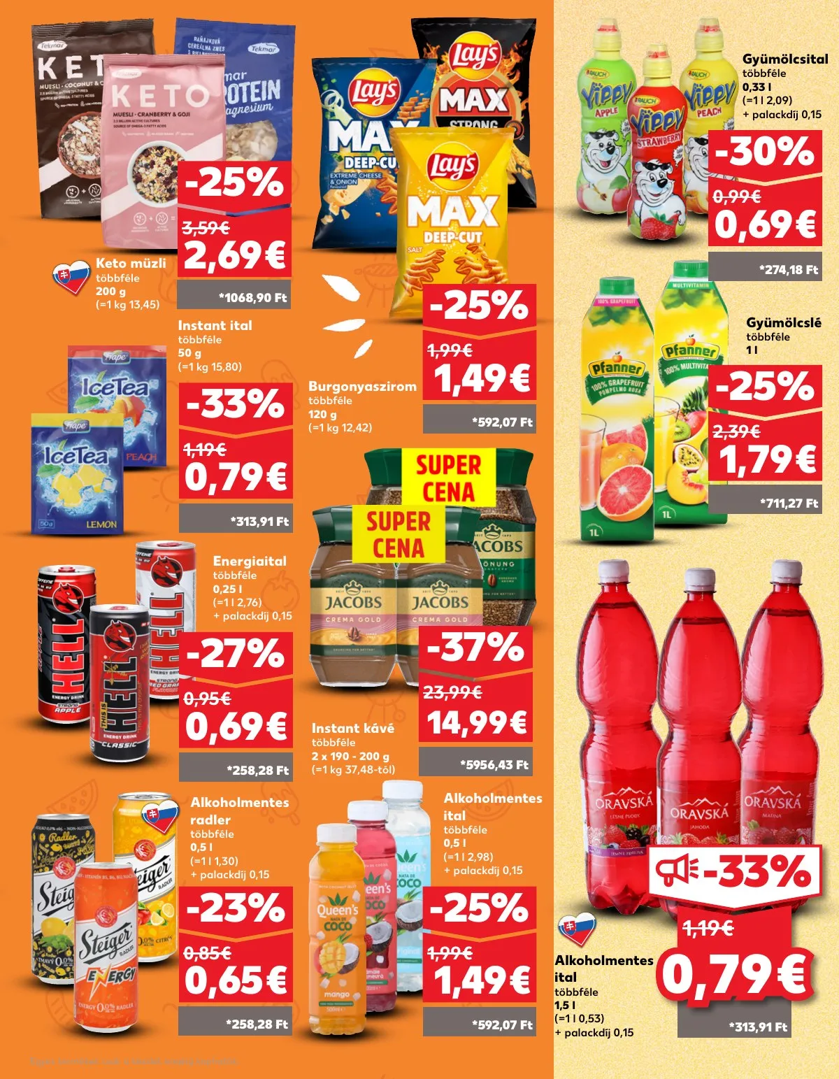 Kaufland akciós újság Pozsony Komarom 08.14–08.20 – 25. oldal
