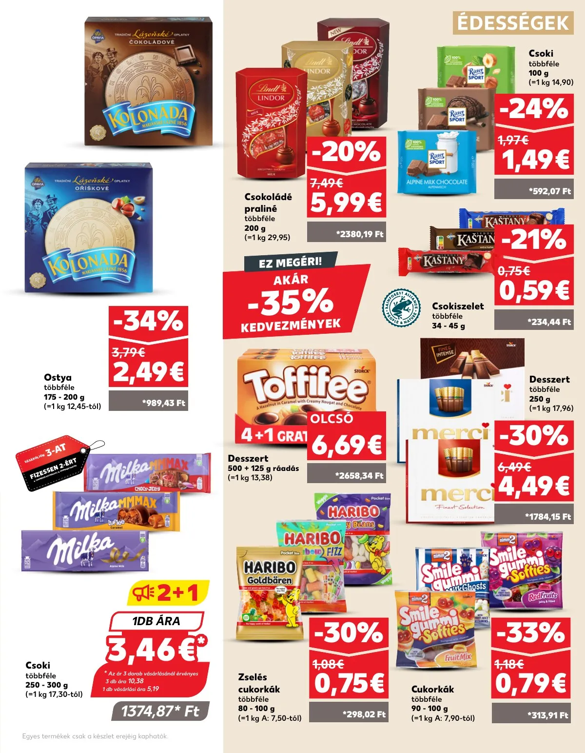 Kaufland akciós újság Pozsony Komarom 08.14–08.20 – 27. oldal