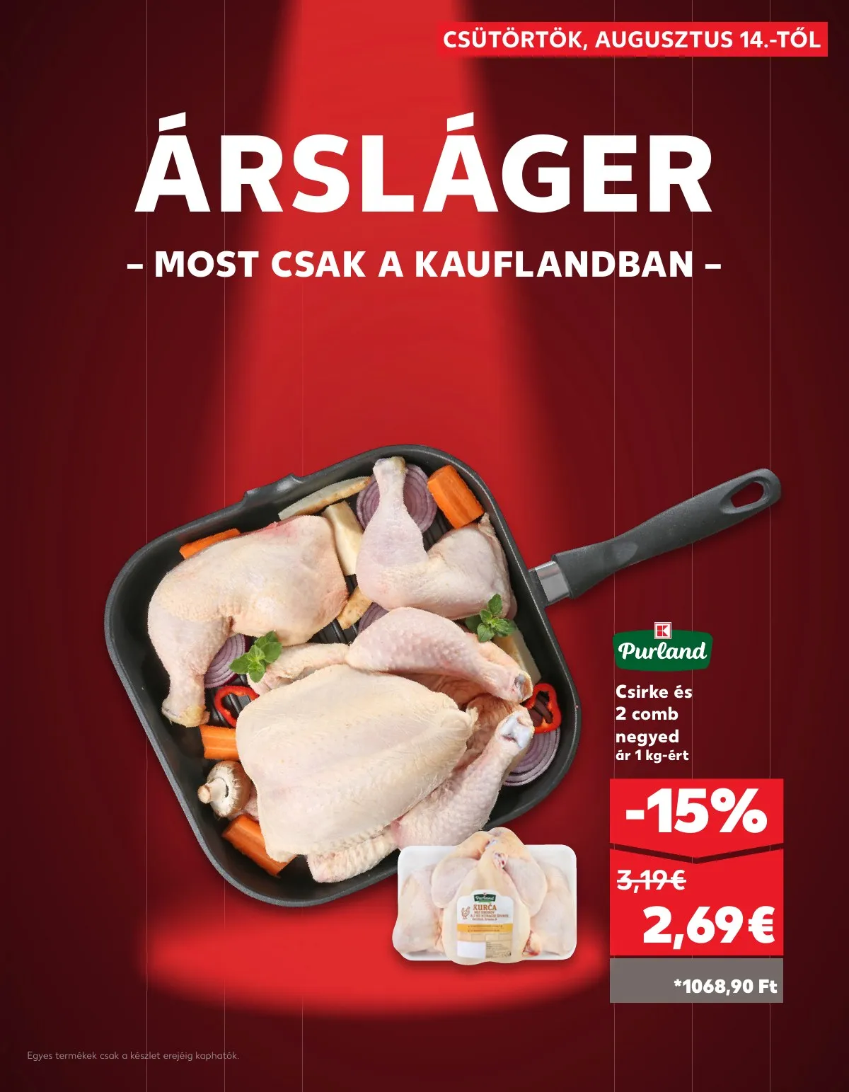 Kaufland akciós újság Pozsony Komarom 08.14–08.20 – 3. oldal