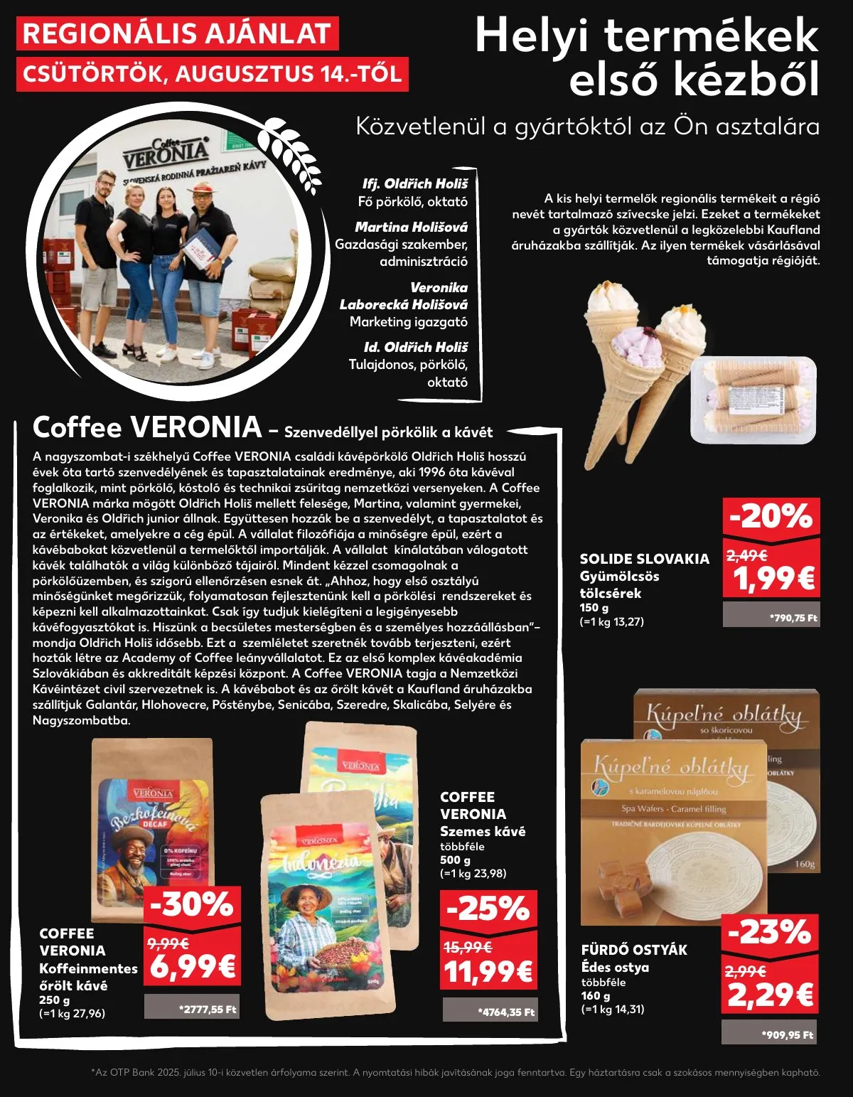 Kaufland akciós újság Pozsony Komarom 08.14–08.20 – 30. oldal