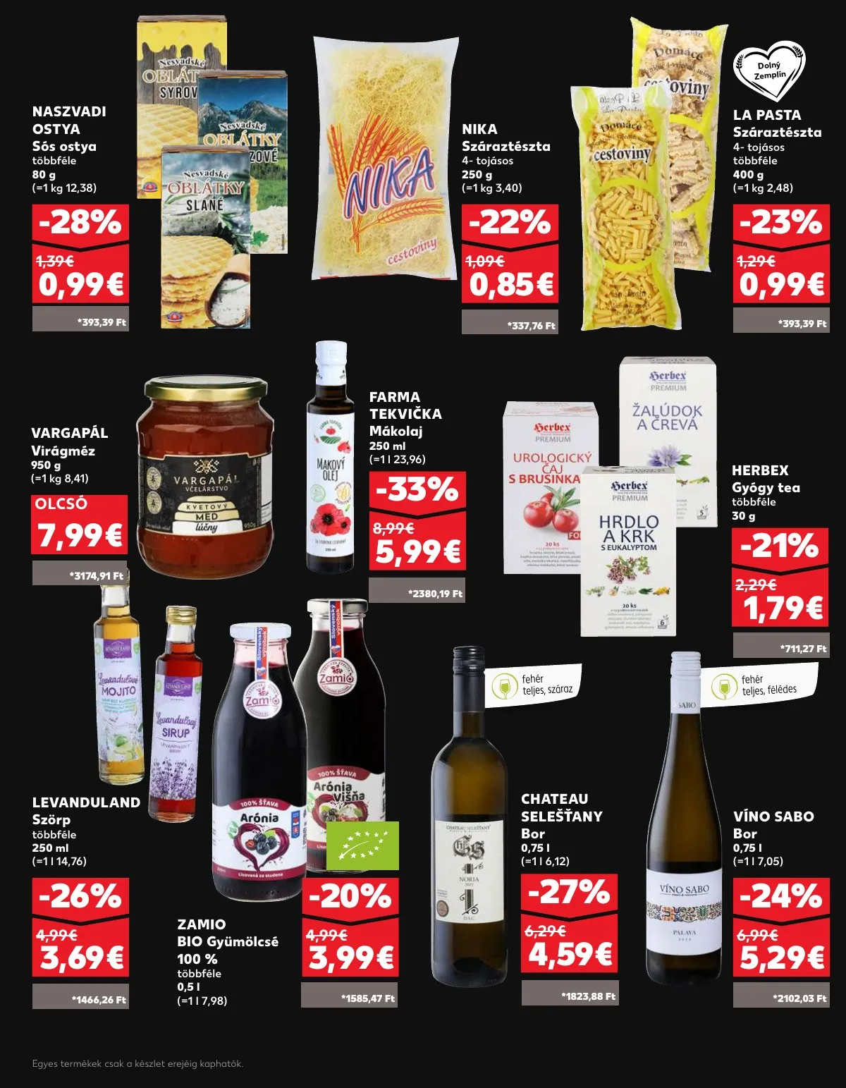 Kaufland akciós újság Pozsony Komarom 08.14–08.20 – 31. oldal