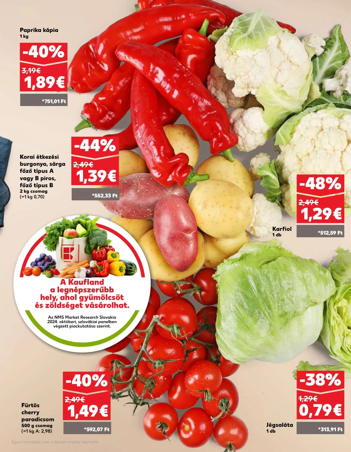Kaufland akciós újság Pozsony Komarom 08.14–08.20 – 5. oldal