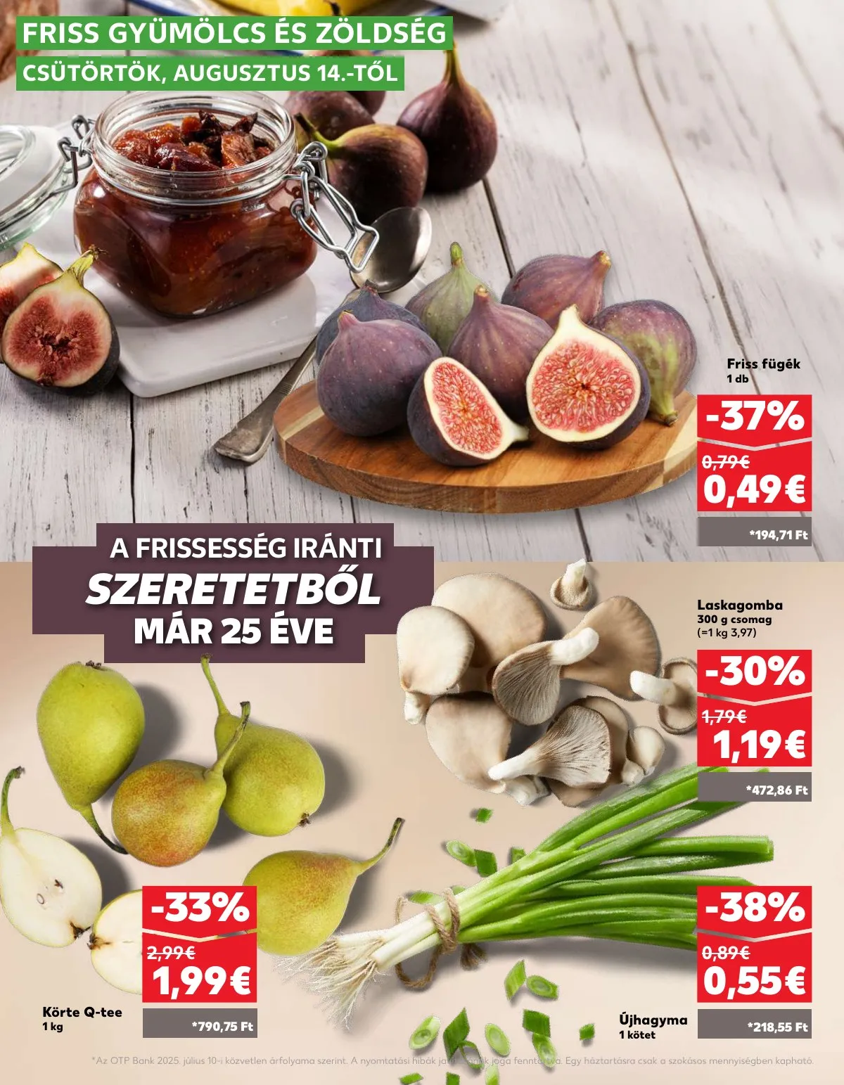 Kaufland akciós újság Pozsony Komarom 08.14–08.20 – 6. oldal