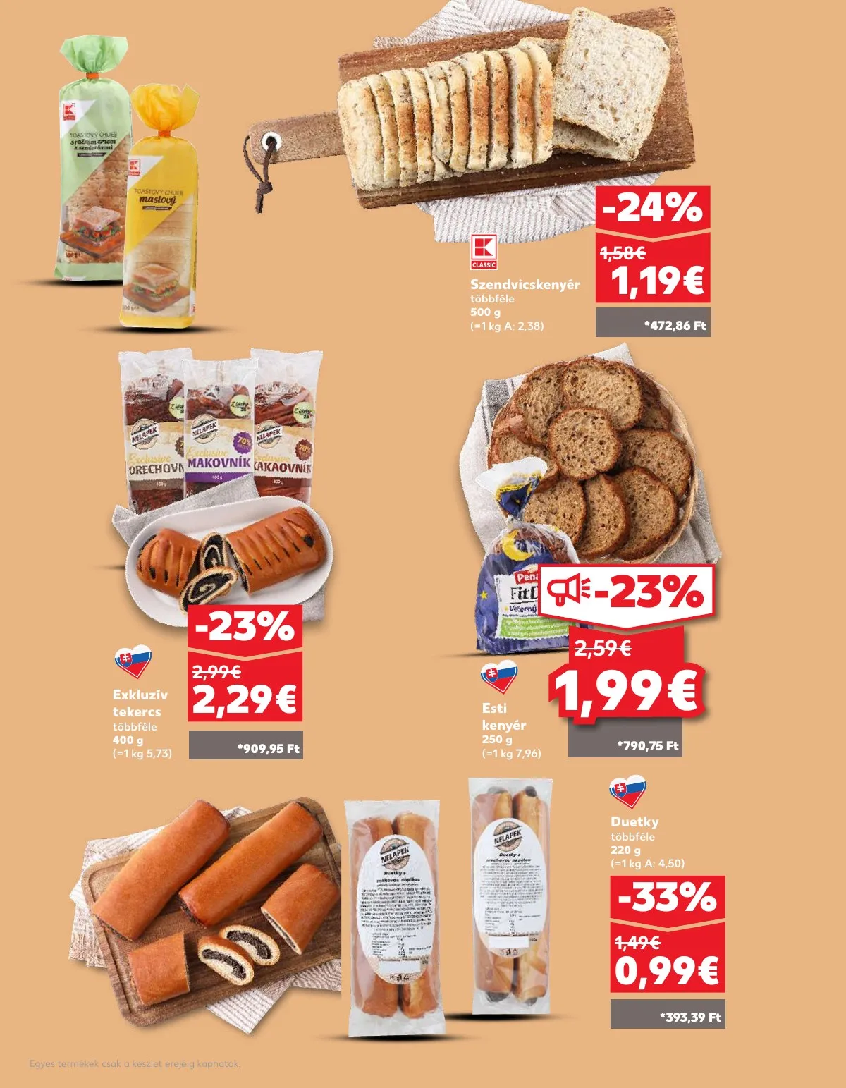 Kaufland akciós újság Pozsony Komarom 08.14–08.20 – 9. oldal