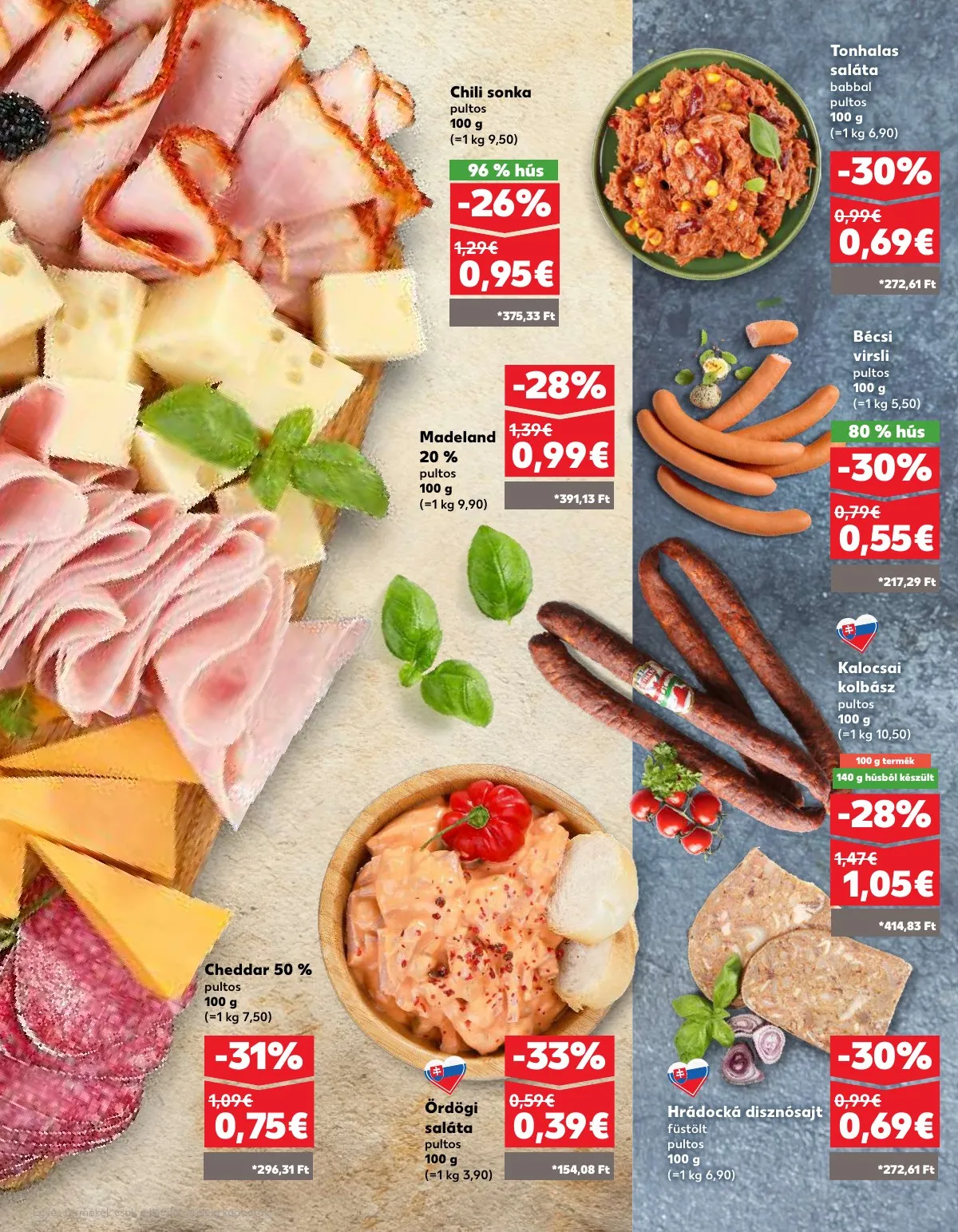 Kaufland akciós újság Pozsony Komarom 08.21–08.28 – 13. oldal