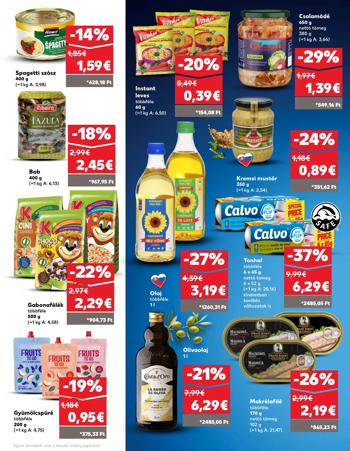 Kaufland akciós újság Pozsony Komarom 08.21–08.28 – 17. oldal
