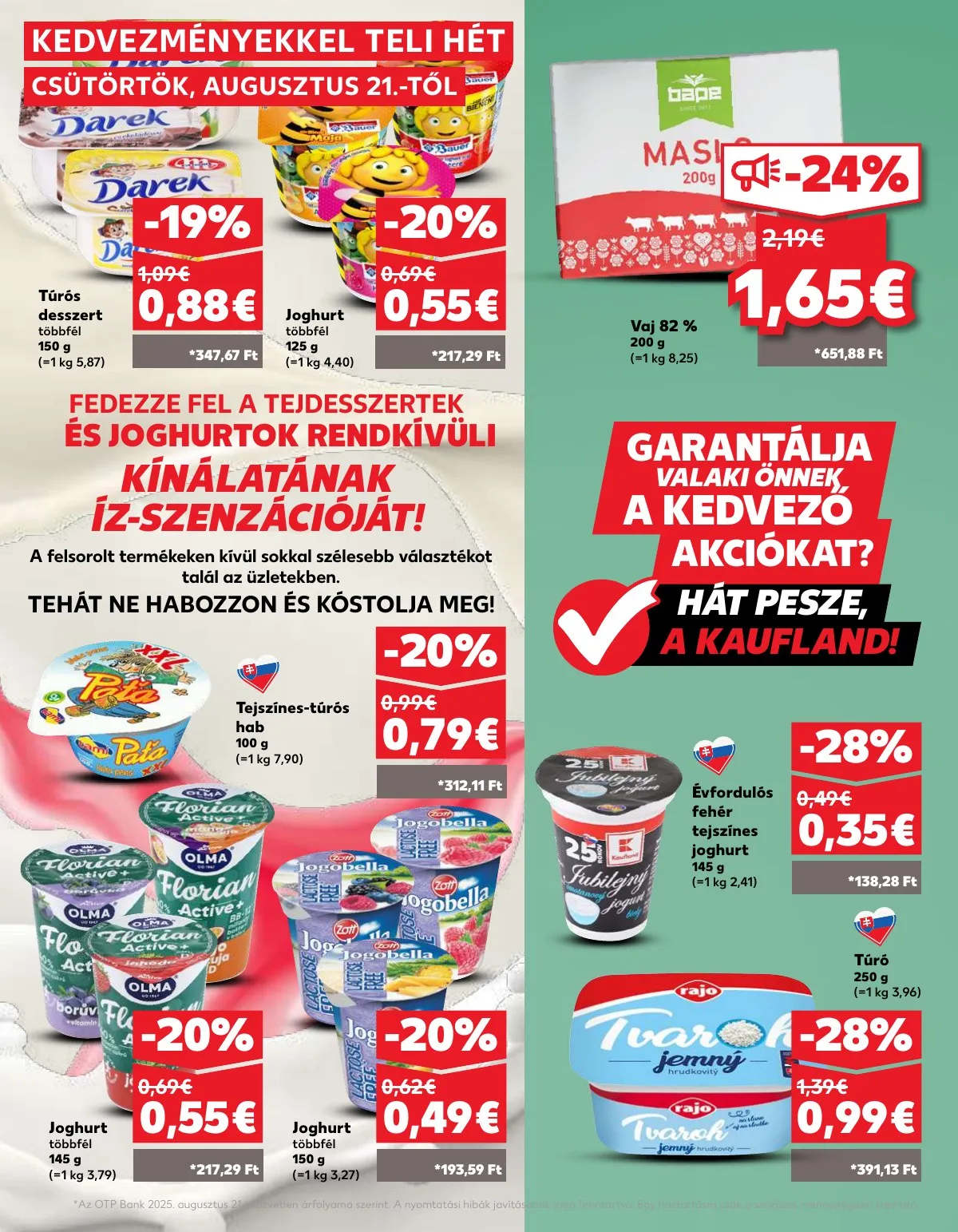 Kaufland akciós újság Pozsony Komarom 08.21–08.28 – 20. oldal