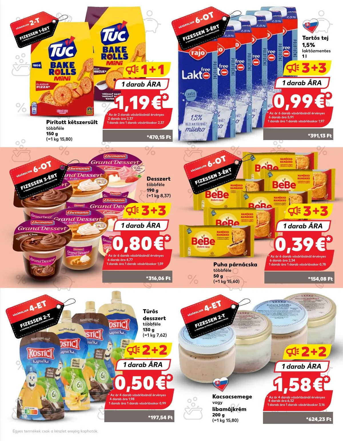 Kaufland akciós újság Pozsony Komarom 08.21–08.28 – 23. oldal