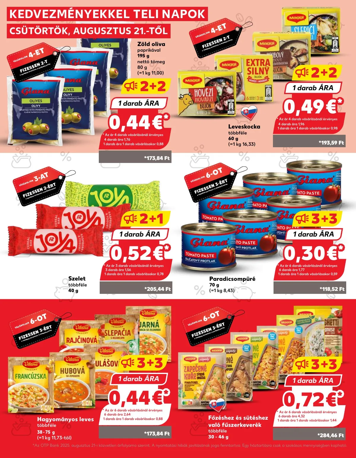 Kaufland akciós újság Pozsony Komarom 08.21–08.28 – 24. oldal
