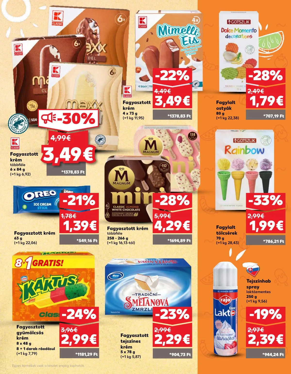 Kaufland akciós újság Pozsony Komarom 08.21–08.28 – 27. oldal