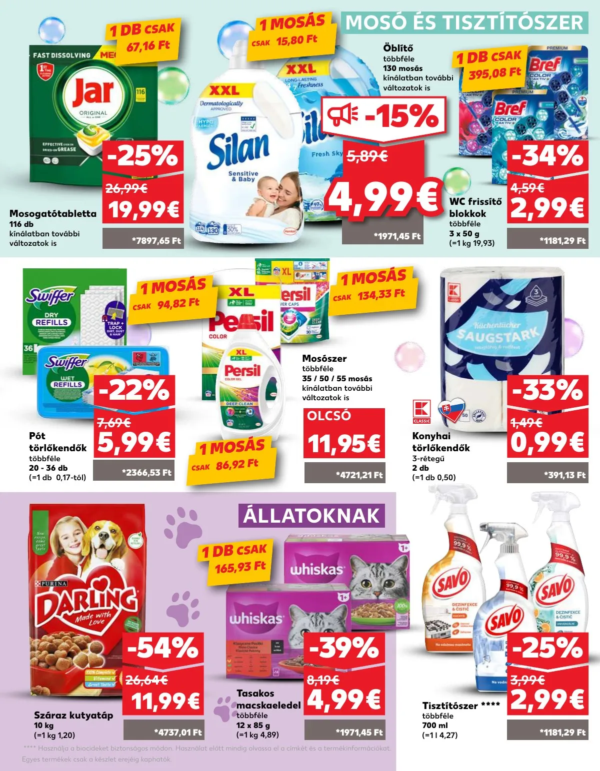 Kaufland akciós újság Pozsony Komarom 08.21–08.28 – 33. oldal