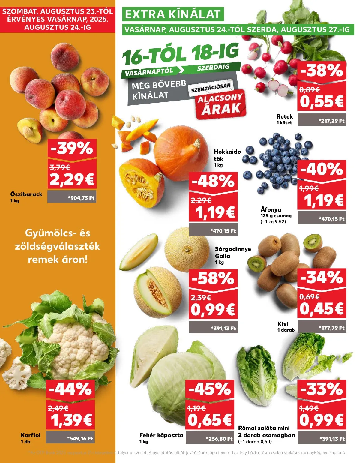 Kaufland akciós újság Pozsony Komarom 08.21–08.28 – 34. oldal