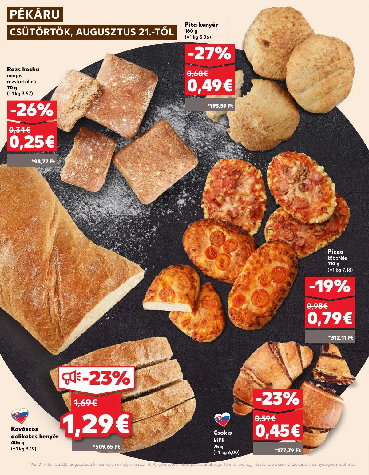 Kaufland akciós újság Pozsony Komarom 08.21–08.28 – 8. oldal