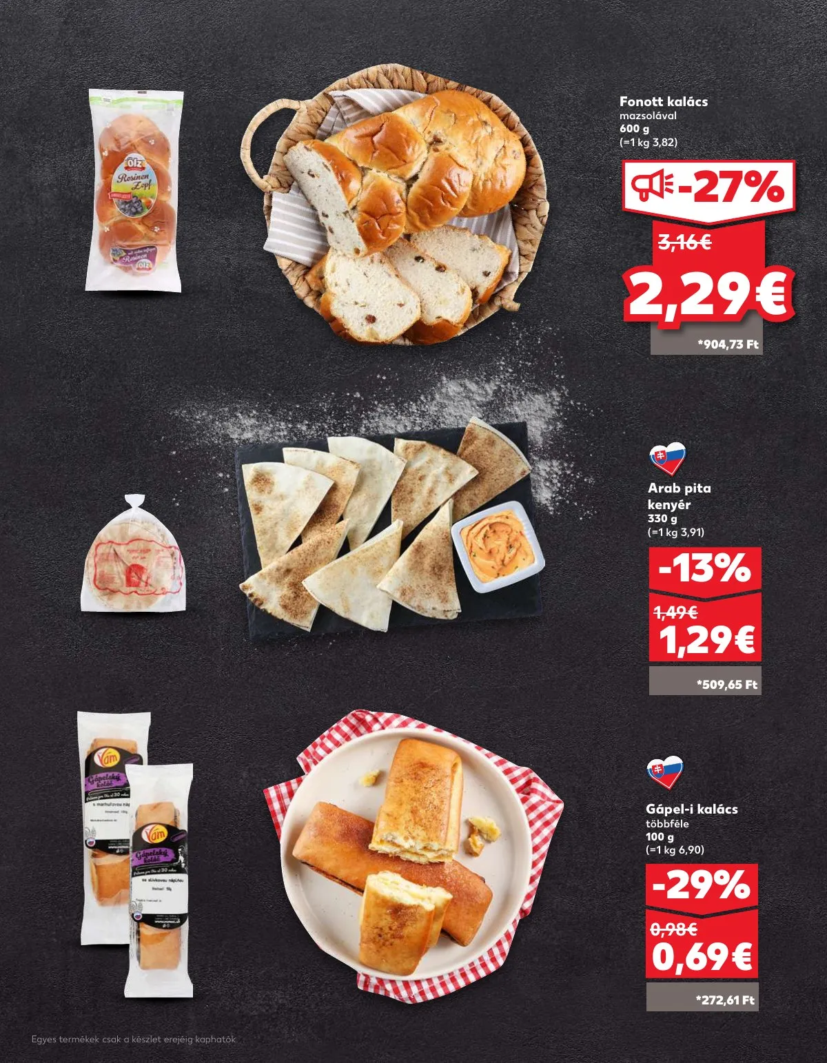 Kaufland akciós újság Pozsony Komarom 08.21–08.28 – 9. oldal