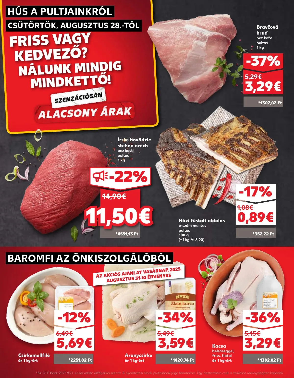 Kaufland akciós újság Pozsony Komarom 08.28–09.03 – 10. oldal