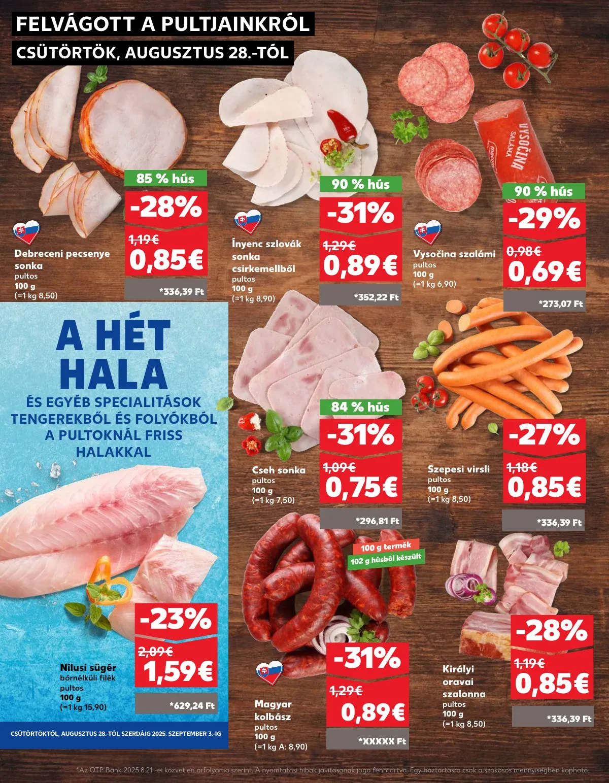 Kaufland akciós újság Pozsony Komarom 08.28–09.03 – 12. oldal