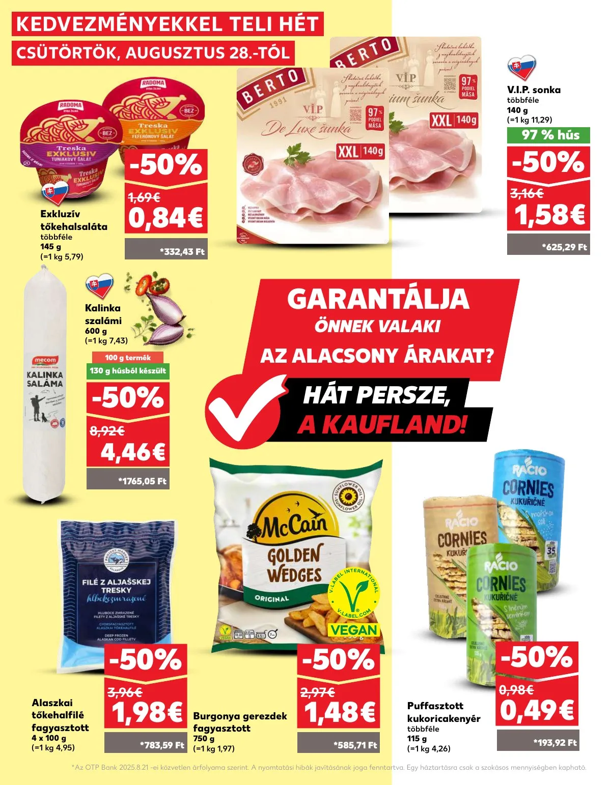 Kaufland akciós újság Pozsony Komarom 08.28–09.03 – 16. oldal