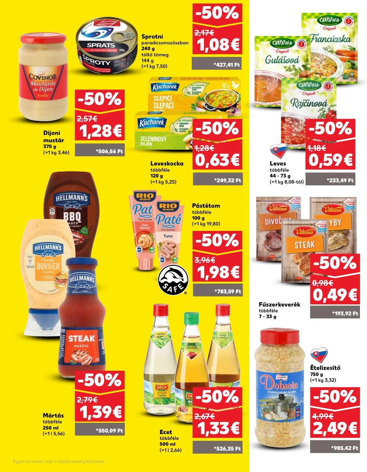 Kaufland akciós újság Pozsony Komarom 08.28–09.03 – 17. oldal