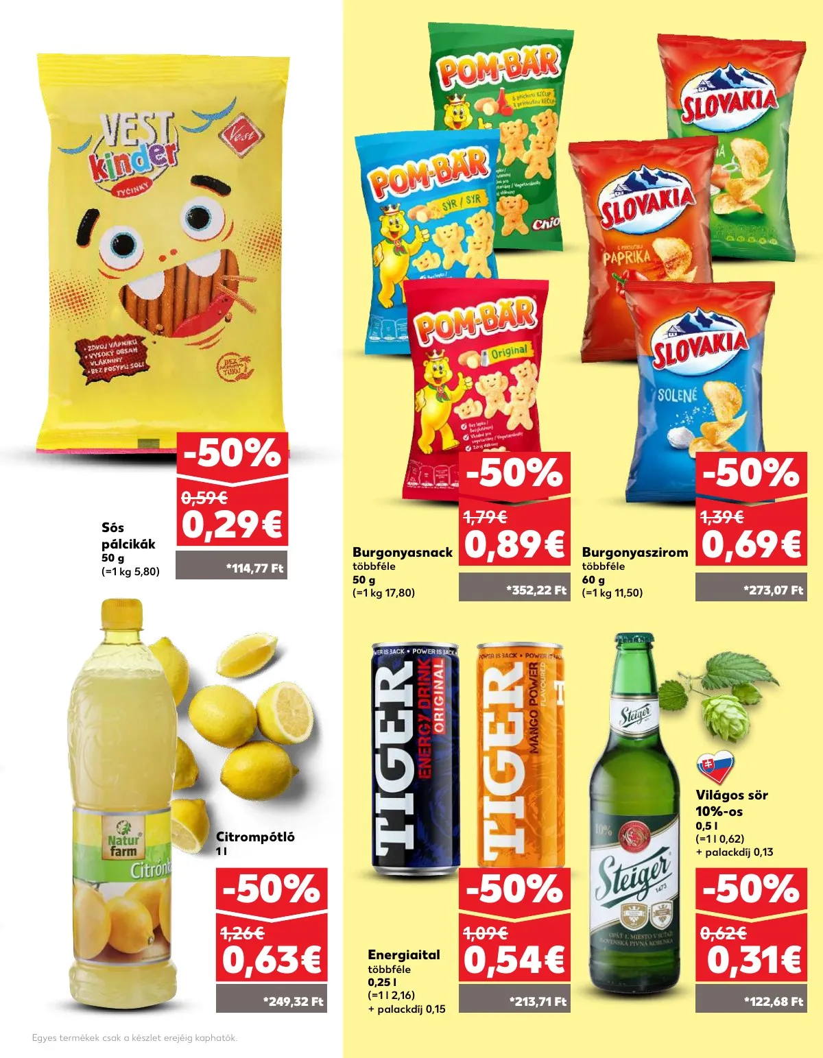 Kaufland akciós újság Pozsony Komarom 08.28–09.03 – 19. oldal