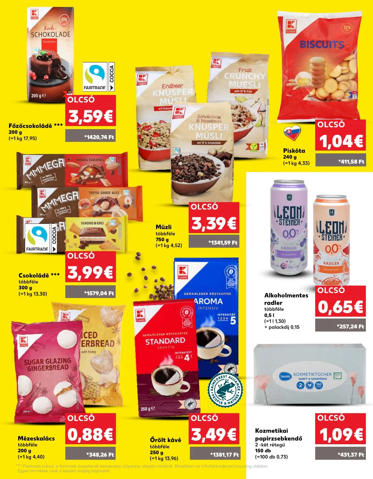 Kaufland akciós újság Pozsony Komarom 08.28–09.03 – 25. oldal