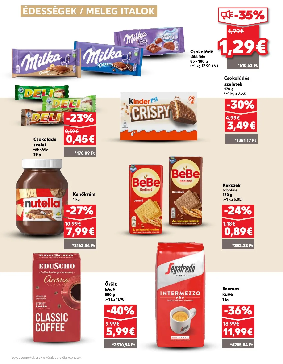 Kaufland akciós újság Pozsony Komarom 08.28–09.03 – 27. oldal
