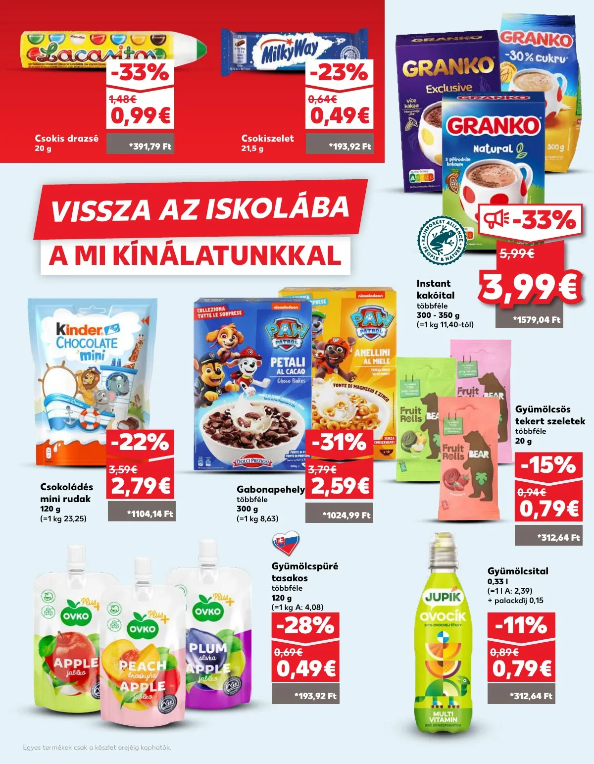 Kaufland akciós újság Pozsony Komarom 08.28–09.03 – 29. oldal