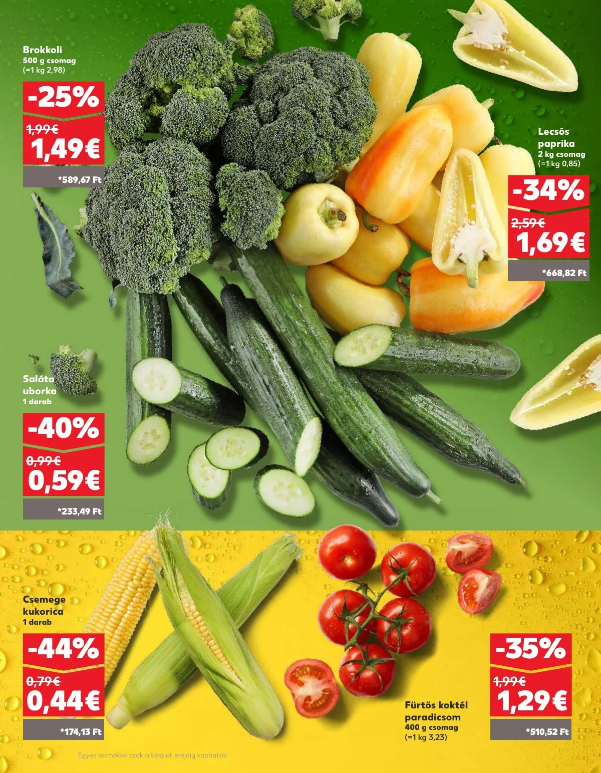 Kaufland akciós újság Pozsony Komarom 08.28–09.03 – 5. oldal