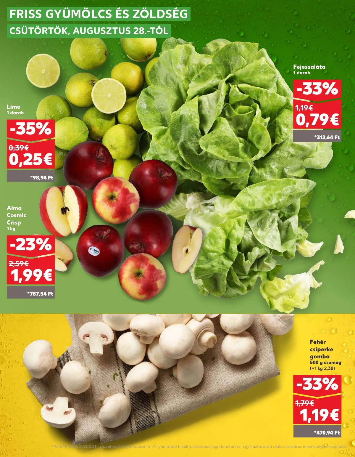 Kaufland akciós újság Pozsony Komarom 08.28–09.03 – 6. oldal