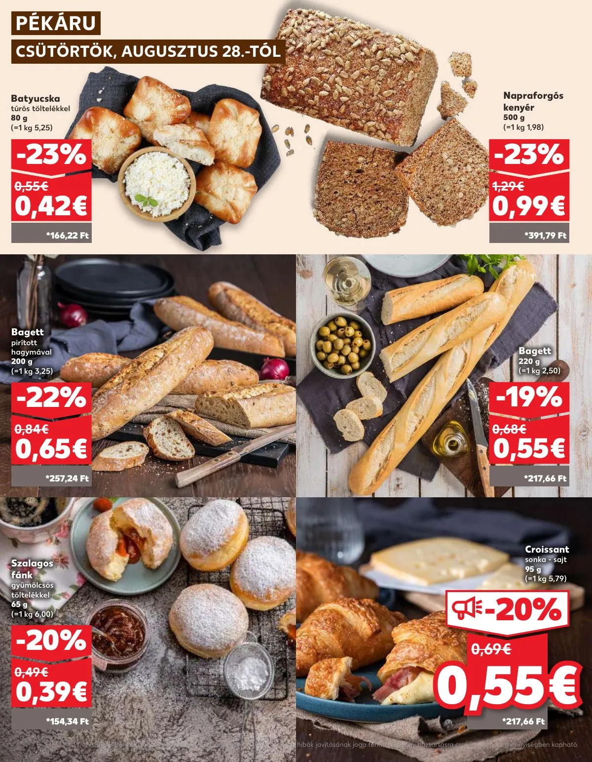 Kaufland akciós újság Pozsony Komarom 08.28–09.03 – 8. oldal