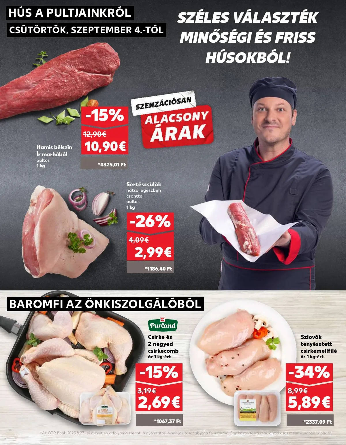 Kaufland akciós újság Pozsony Komarom 09.04–09.10 – 10. oldal