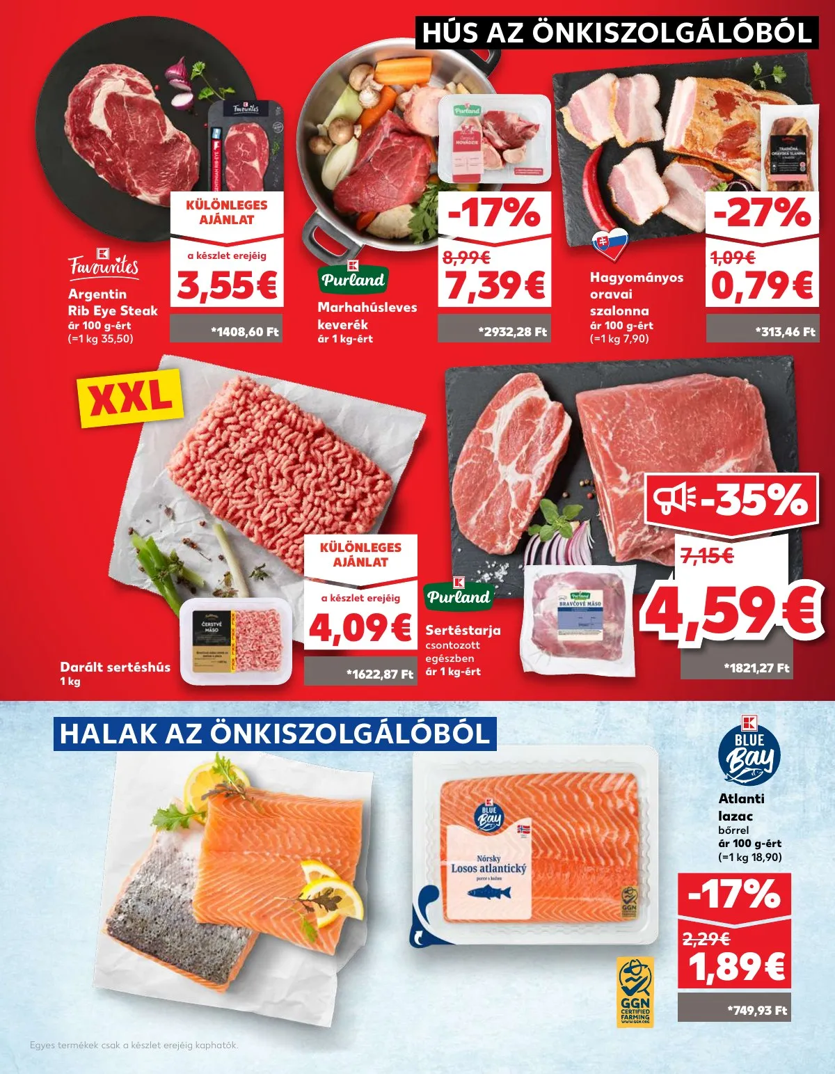 Kaufland akciós újság Pozsony Komarom 09.04–09.10 – 11. oldal