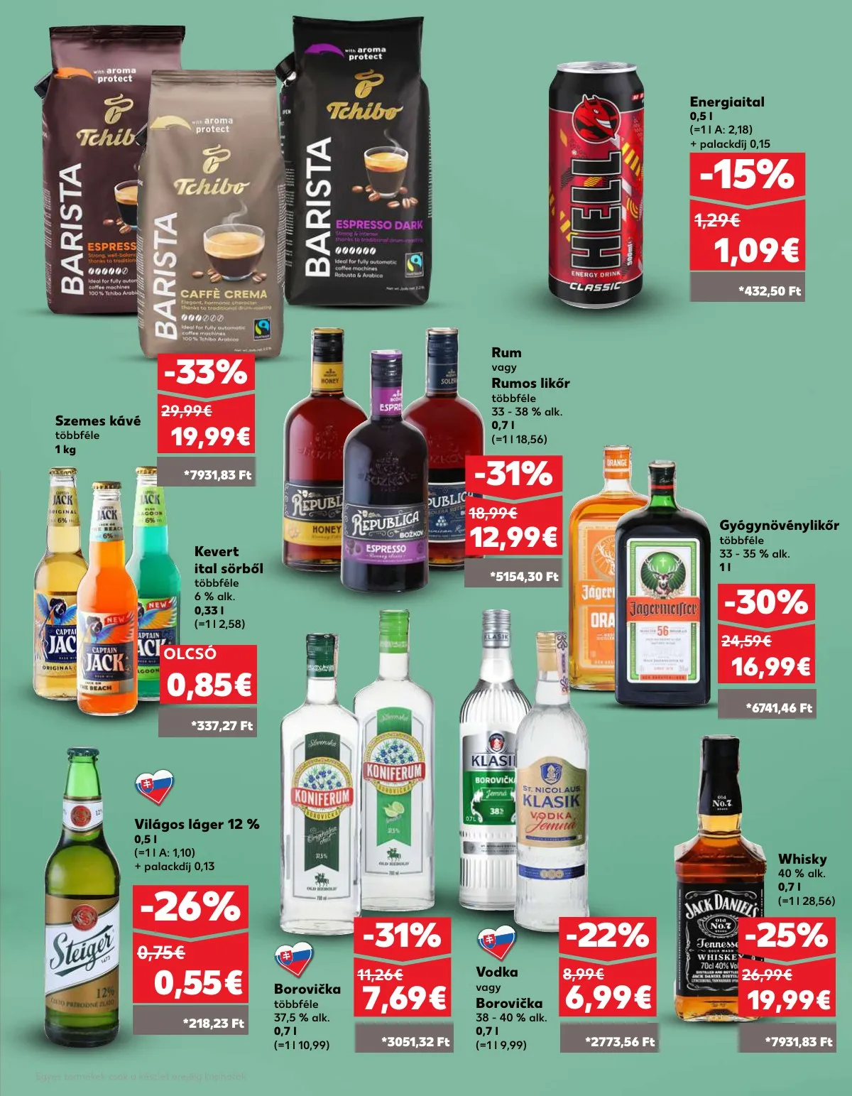 Kaufland akciós újság Pozsony Komarom 09.04–09.10 – 19. oldal