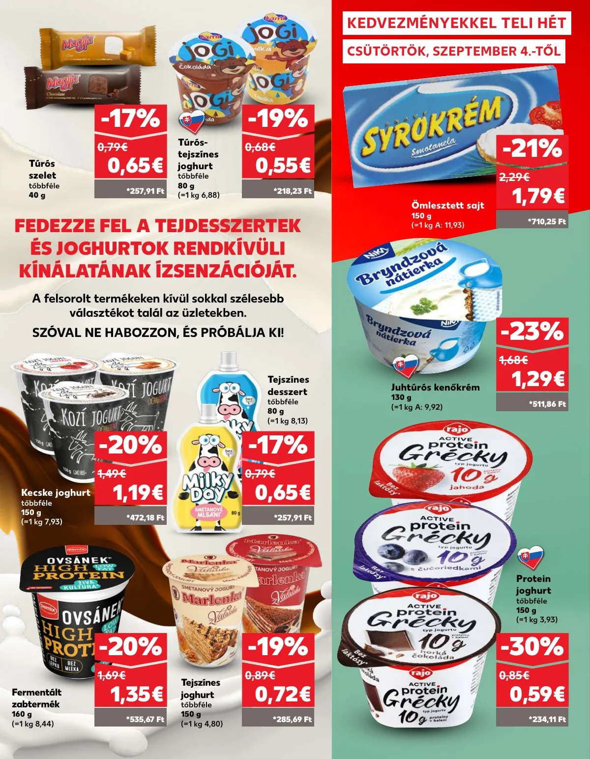 Kaufland akciós újság Pozsony Komarom 09.04–09.10 – 20. oldal